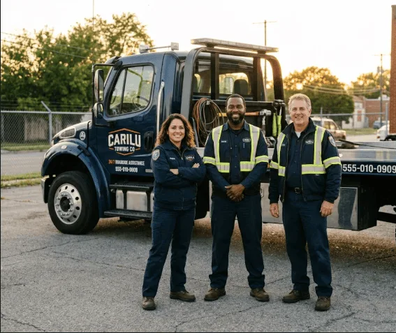 Heavy Duty Towing company in Kingsville, OH